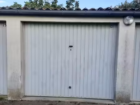 garage/box/parking 16m2
