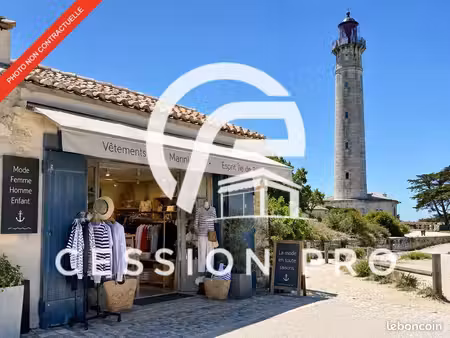 local commercial 30 m² saint-clément-des-baleines
