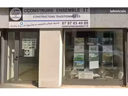 local commercial (centre-ville surgères)