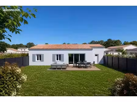 maison 80 m² ferrieres