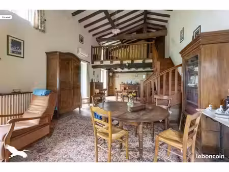 longère 4 pièces 190 m²