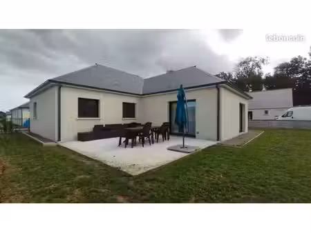 maison neuve de plein pied