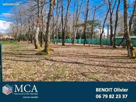 terrain 1 135 m² breuillet