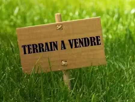 terrain 1300 m2 a saisir