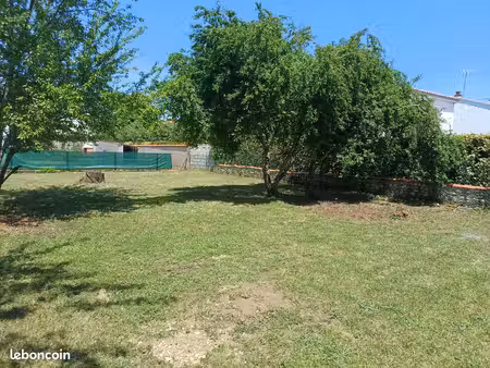 terrain constructible