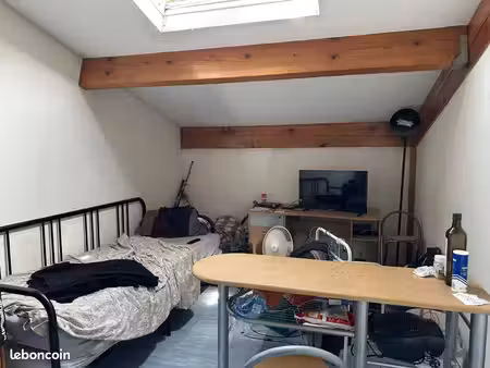 studio 1 pièce 17 m²