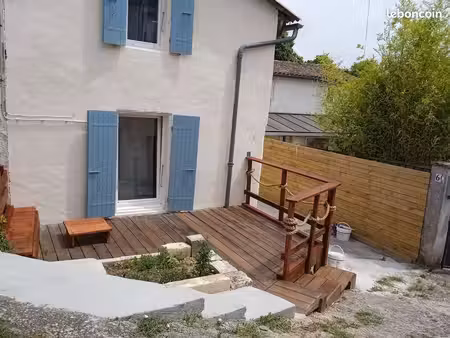 vente maisonnette 54m2