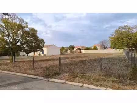 terrain à construire