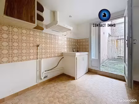 appartement 1 pièce 25 m²