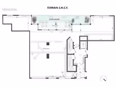 local commercial 189 m²