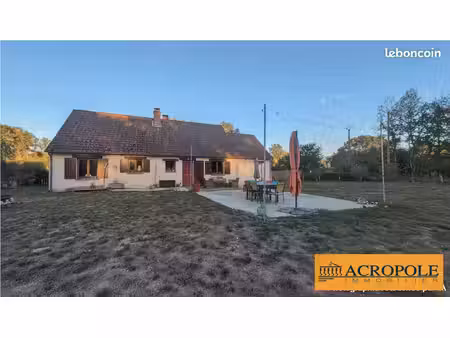 maison 4 pièces 126 m²