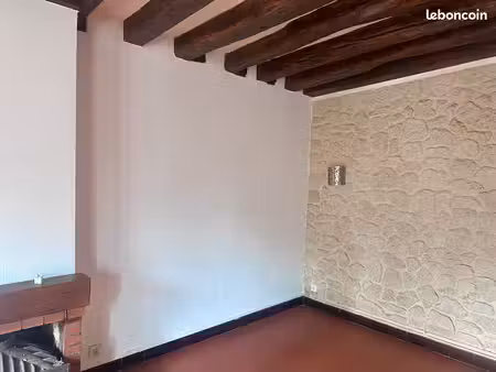 maison mitoyenne en pierre