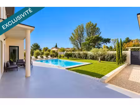 maison contemporaine - 5 chambres