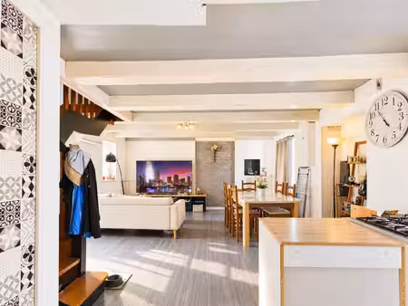maison 3 chambres avec hangar de 60 m² – plouvorn