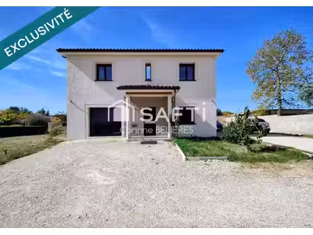 maison familiale de 172m² avec 6 chambres dont 1 suite parentale dans quartier calme