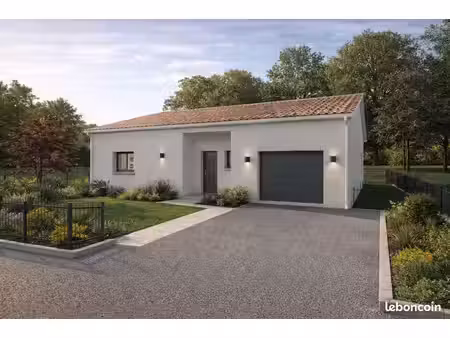 projet de construction d'une maison 106 m² avec terrain à meschers-sur-gironde (17)
