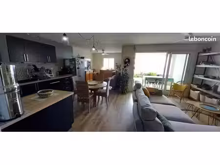 appartement duplex style maison mitoyenne t3/t4