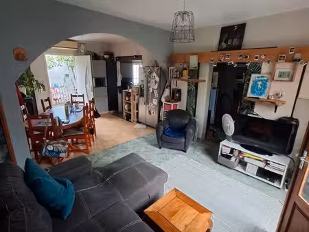 à louer – maison meublée de 100 m² – 4 chambres – le ouaki