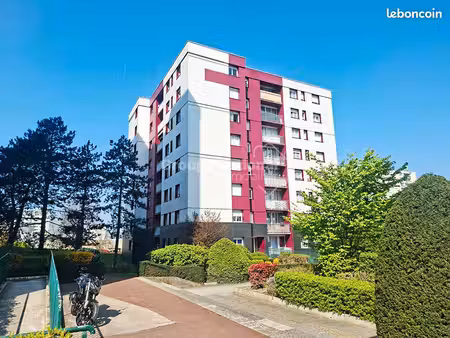 appartement 3 pièces 64 m²