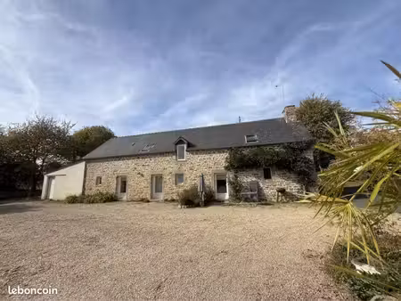ensemble immobilier de caractère à saint-donan (22) — longère avec 2 logements indépendant
