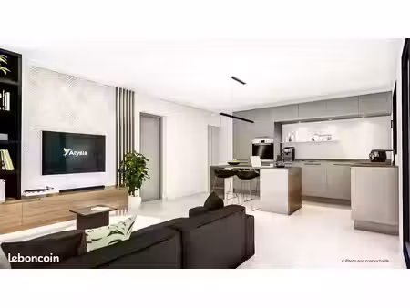 maison 4 pièces 60 m²