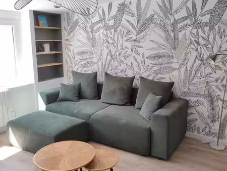 jolie maison en location meublée
