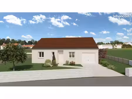 maison 5 pièces 80 m²