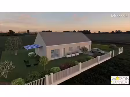 maison 5 pièces 85 m²