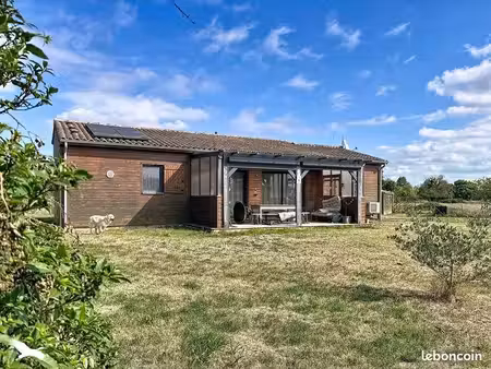 chalet 4 pièces 92 m²