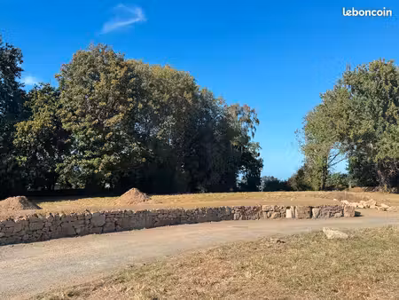 terrain les hauts de kernu