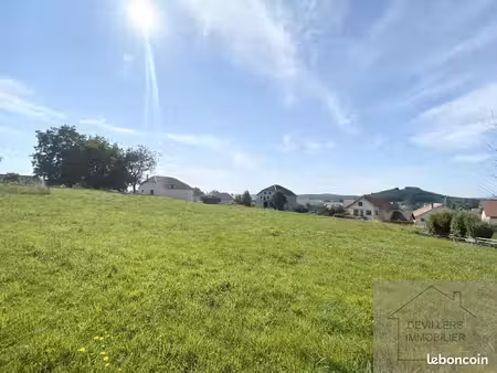 terrain 1168 m² tarcenay-foucherans