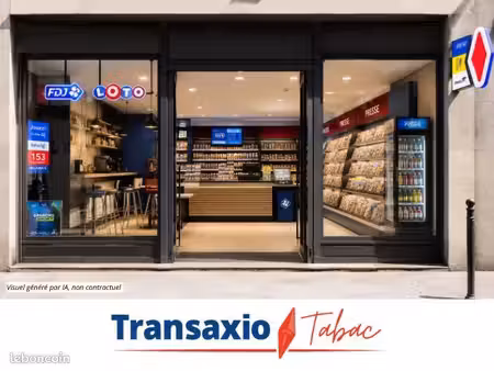 fonds de commerce tabac  presse  fdj 95 m²