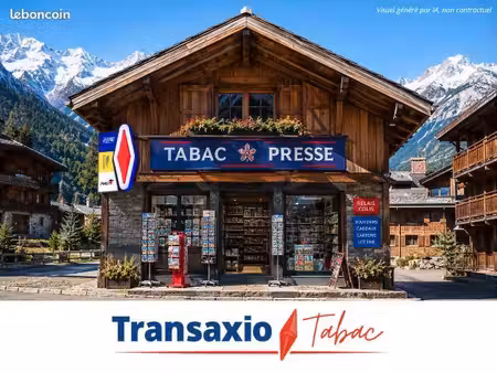 fonds de commerce tabac  presse  fdj 13 m²