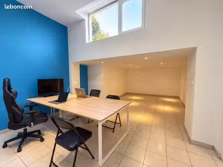 local professionnel / local d’activité 106 m2 avec garage