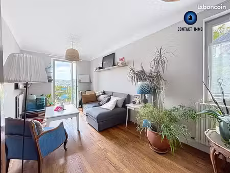 maison de ville 3 pièces 45 m²
