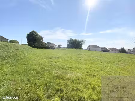 terrain 1106 m² tarcenay