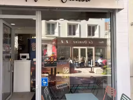 à vendre fond de commerce restauration rapide vernon