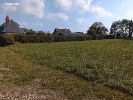 terrain à bâtir