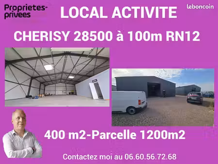 local d'activité 400 m²