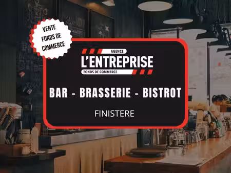 bar  brasserie  fonds de commerce  restaurant brest