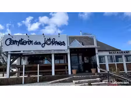 fond de commerce restaurant 50 emplacements vue mer entre roscoff et morlaix