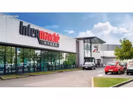 vente murs commerciaux libres