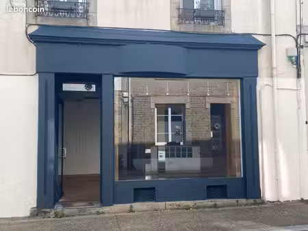 vendre – local commercial 55 m² – rosporden