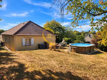 maison de plain-pied – 4 chambres – 110 m² – saint-palais