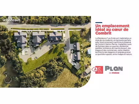appartement 3 pièces 52 m²