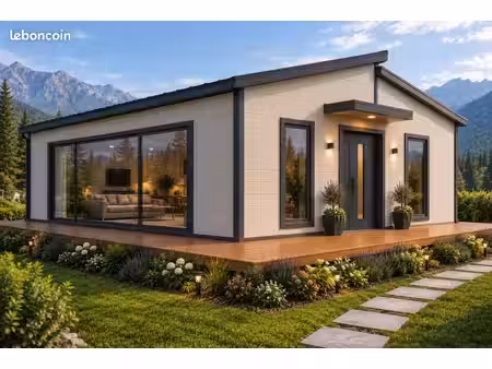 vend maison mobile extensible