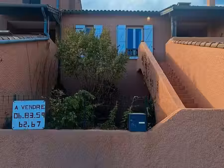 mejannes le clap - maison t4 avec jardin et garage