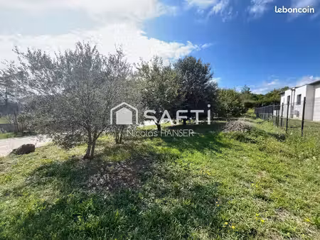 terrain 709 m² saint-christol-les-ales