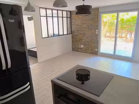 appartement t2 40m2 + jardin aucamville
