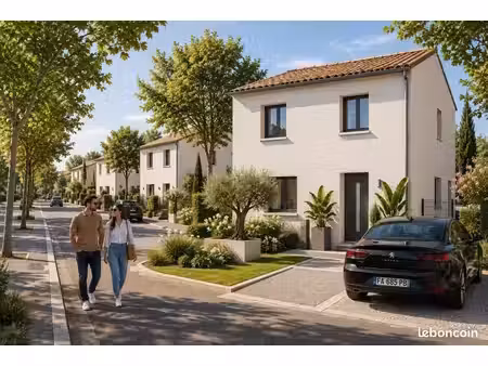 maison neuve 4 pièces sur parcelle de 200m2